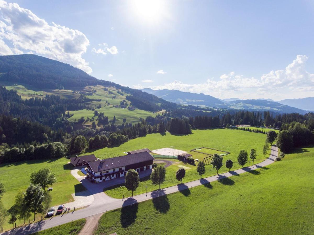 Berghuette Burgweghof Jugendgaestehaus Hostel Westendorf Exterior photo