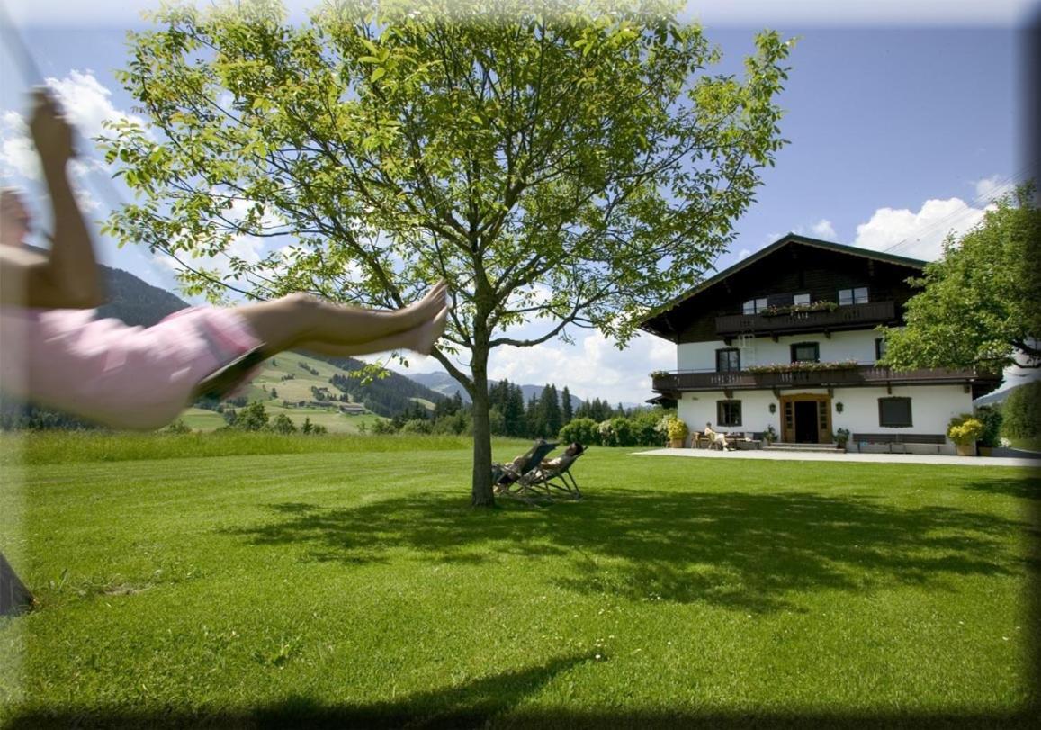 Berghuette Burgweghof Jugendgaestehaus Hostel Westendorf Exterior photo