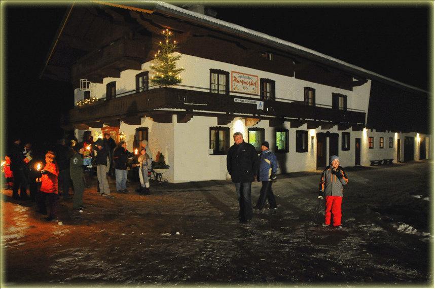 Berghuette Burgweghof Jugendgaestehaus Hostel Westendorf Exterior photo