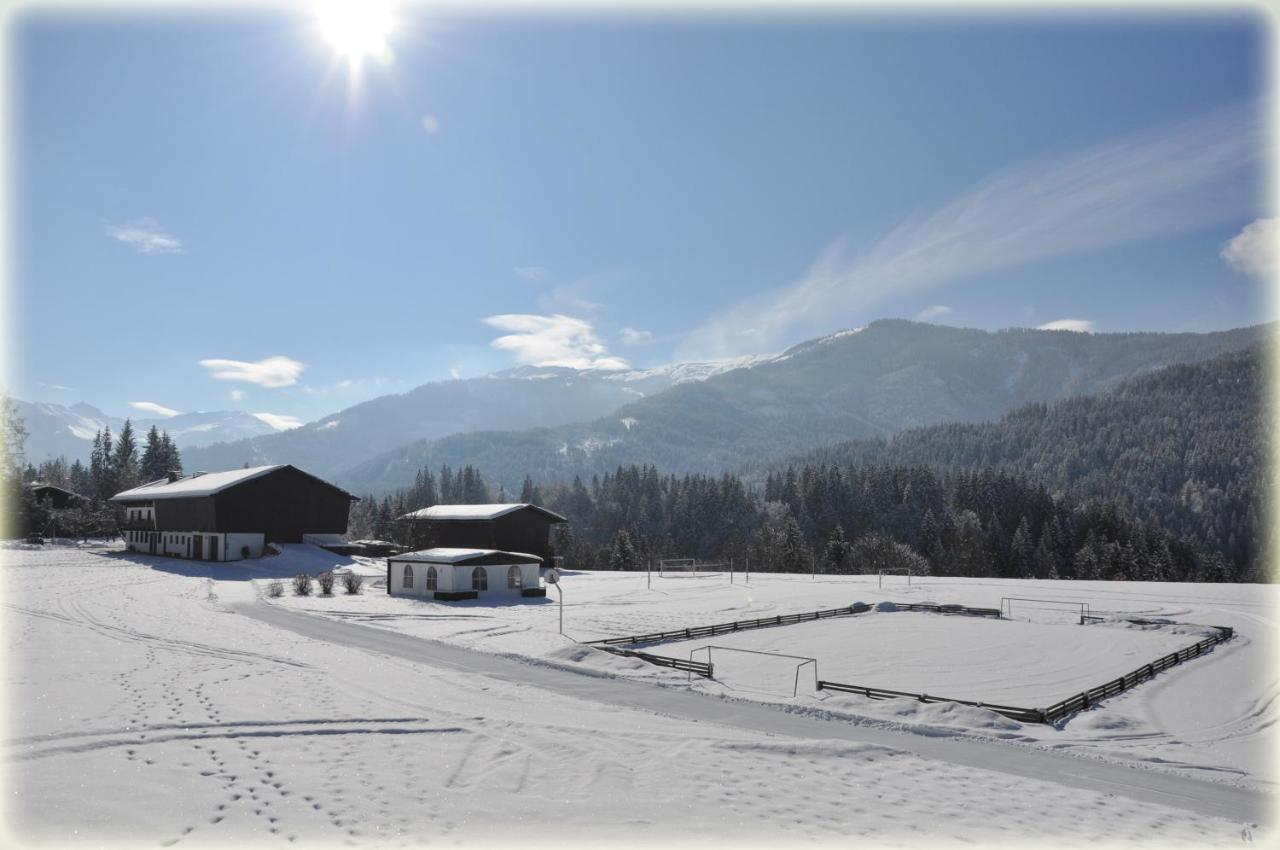 Berghuette Burgweghof Jugendgaestehaus Hostel Westendorf Exterior photo