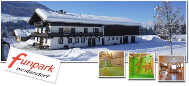 Berghuette Burgweghof Jugendgaestehaus Hostel Westendorf Exterior photo